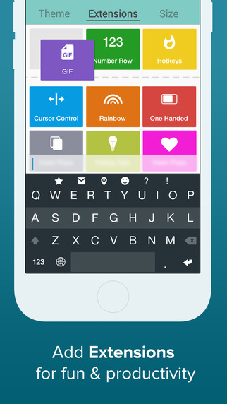 Fleksy Keyboard for iOS Gets New Themes, Extensions, Improvements