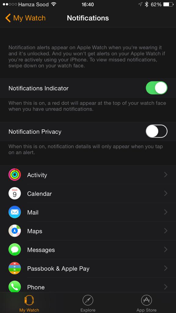 Full Apple Watch Companion App for iPhone Revealed [Images]