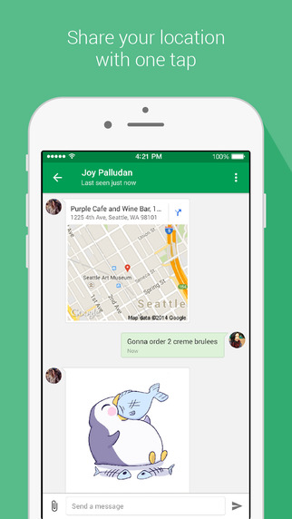 Google Hangouts App Now Lets You Paste Images Into Conversations