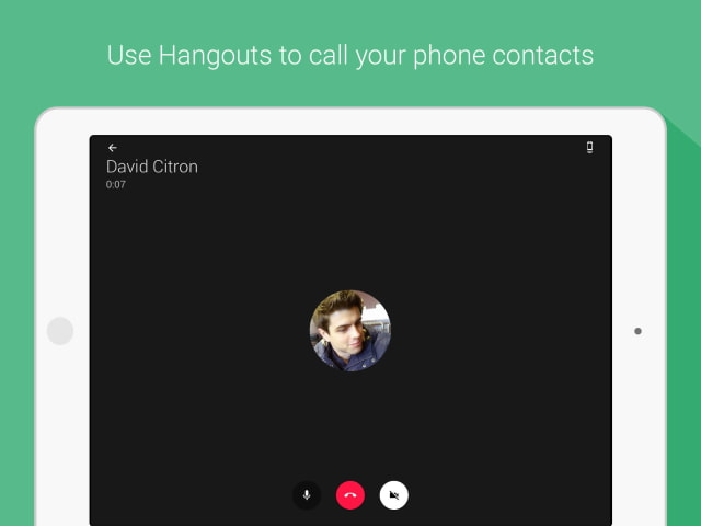 Google Hangouts App Now Lets You Paste Images Into Conversations