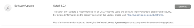 Apple Releases Safari 8.0.4, Safari 7.1.4, and Safari 6.2.4