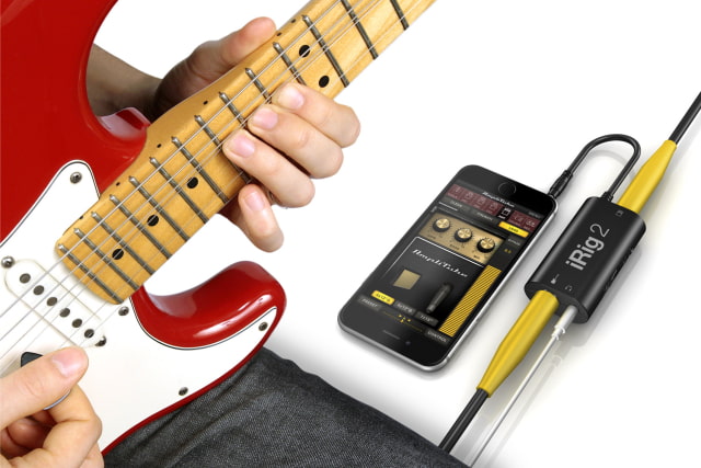 iRig 2 Guitar Interface for iOS Devices and Macs Now Shipping [Video]