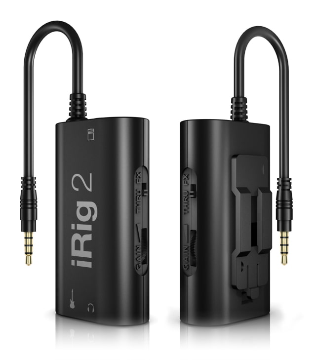 iRig 2 Guitar Interface for iOS Devices and Macs Now Shipping [Video]