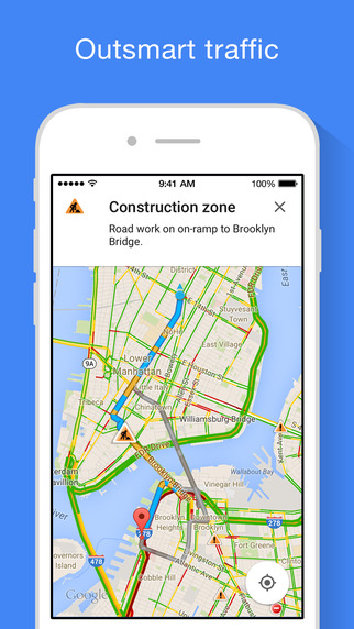 Google Maps App Update Brings Full-Screen Maps, &#039;Directions To&#039; Shortcut, Transit Line Colors