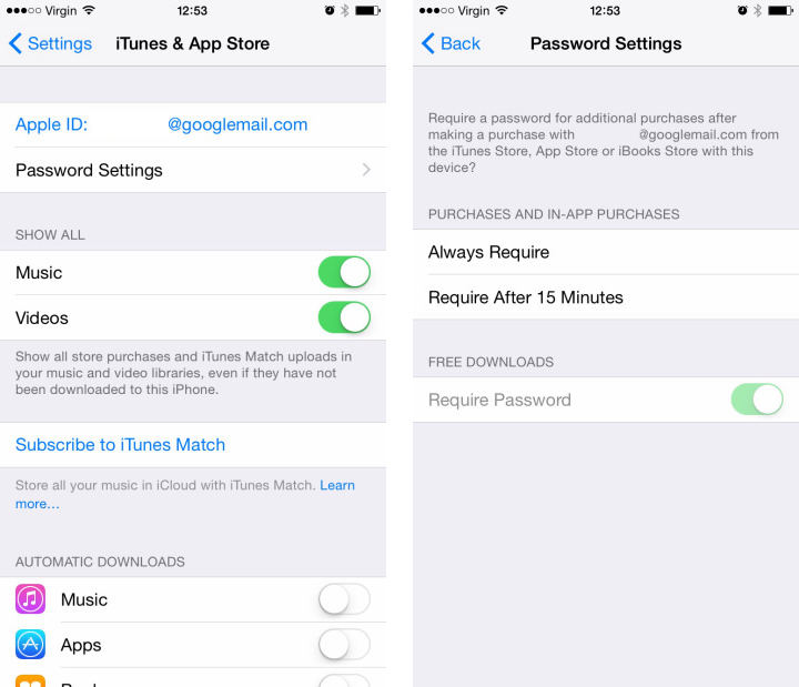 iOS 8.3 Beta Setting Lets You Download Free Apps Without Requiring a Password