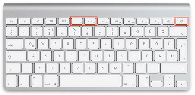 Images of New Apple Wireless Keyboard With Backlight Spotted on the Online Apple Store