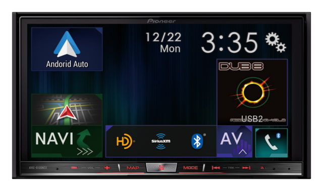 Pioneer Announces Availability of Second Generation NEX Receivers With Apple CarPlay