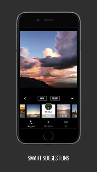 Priime App Offers Filter Suggestions for Your Photos