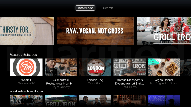 Apple Adds TED Talks, Tastemade, Young Hollywood Channels to Apple TV