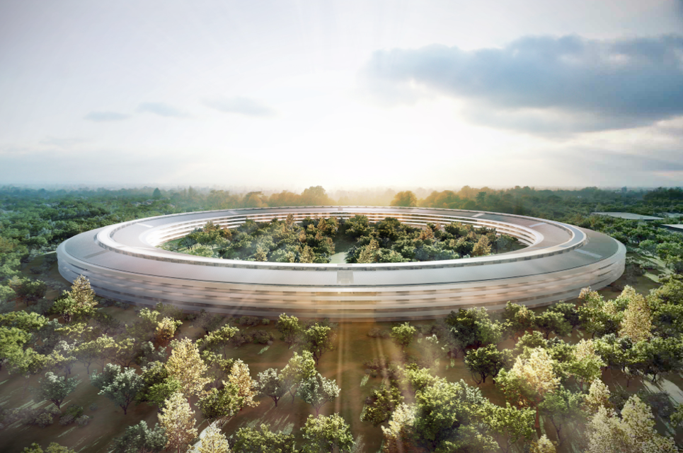 Huge Apple Campus 2 Recycled Water Project Gets Approved