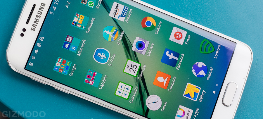 The Samsung Galaxy S6 Has a Whopping 56 Apps Preinstalled