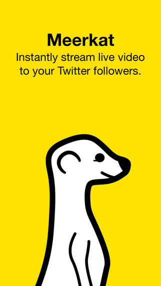 Meerkat Live Stream Video App Gets In-App Notifications, Better Stream Discovery, More