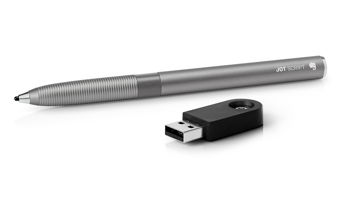 Evernote and Adonit Introduce the New Jot Script 2 Stylus [Video]