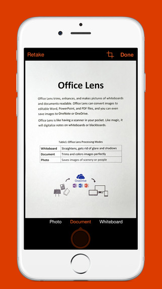 Microsoft Releases New Office Lens App That Can Convert Images to Word, PowerPoint, PDF