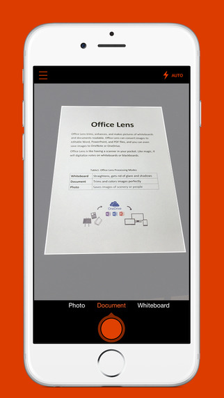 Microsoft Releases New Office Lens App That Can Convert Images to Word, PowerPoint, PDF