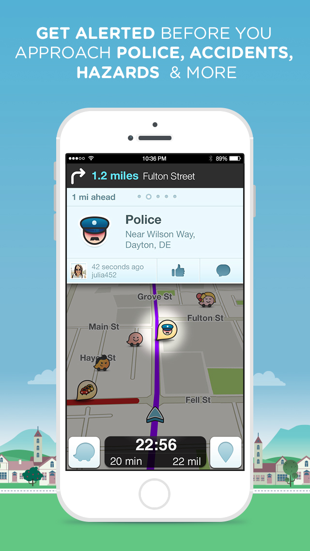Waze Navigation App Gets Smoother Navigation, Quicker ...