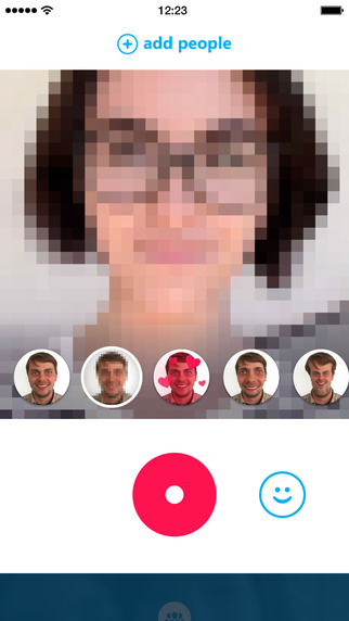 Skype Qik Group Video Messaging App Gets Live Effects