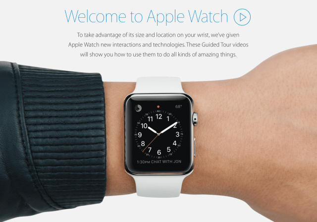 Apple Posts New Apple Watch Guided Tours [Video]