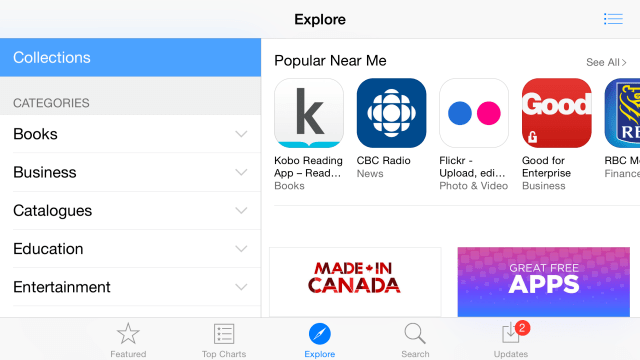 Apple Reportedly Acquired Ottocat to Power the App Store &#039;Explore&#039; Tab