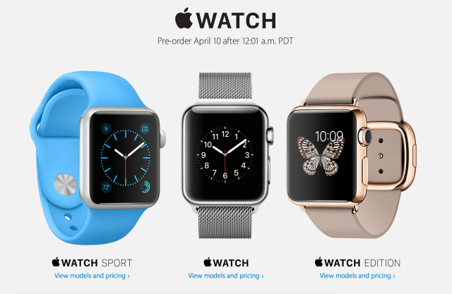 Apple Watch Reservations for In-Store Pickup Will Be Limited to One Per Customer
