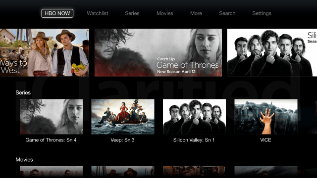 HBO NOW Launches on the Apple TV
