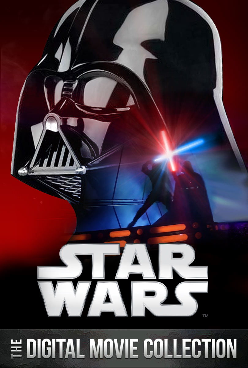 The Complete Star Wars Digital Movie Collection is Now Available for Pre-Order on iTunes