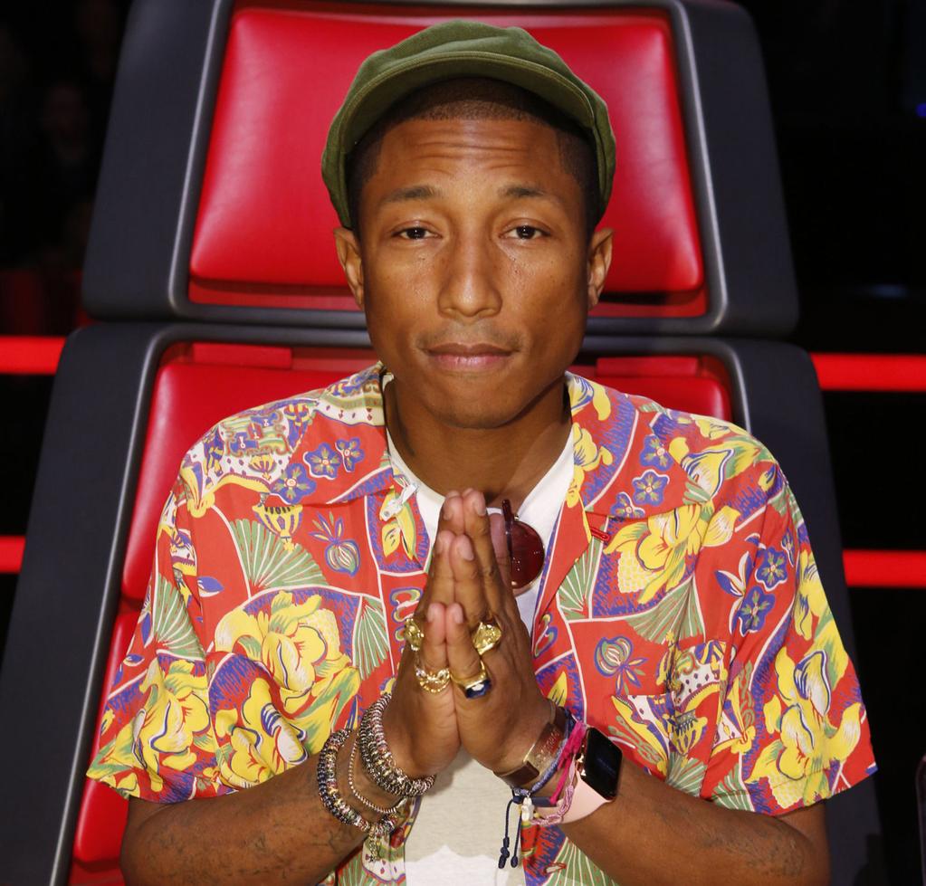 Pharrell Teases Apple Watch on Instagram, The Voice [Video]