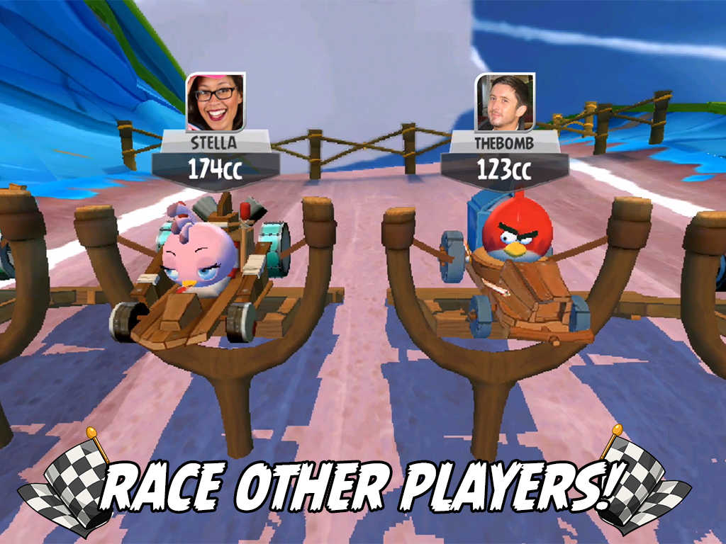Angry Birds Go! Gets Updated With Local Multiplayer Support in Party Mode [Video]