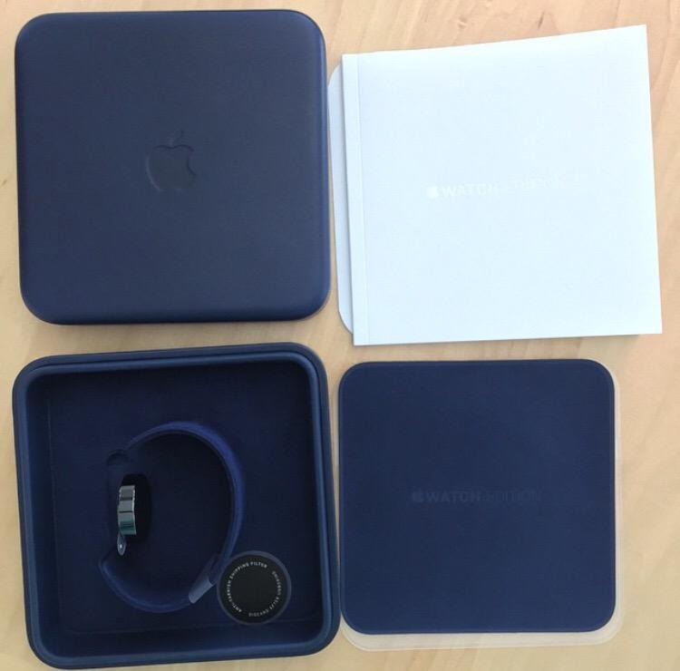 This is the Retail Box for the Gold Apple Watch Edition [Photos]