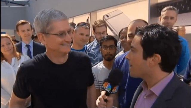 Tim Cook Says Apple Watch Orders &#039;Have Been Great&#039; [Video]