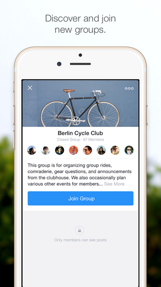 Facebook Groups App Now Lets You Sort and Organize Groups, Browse Photos and Events