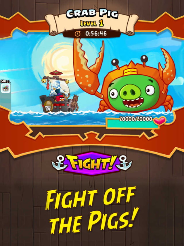 Rovio Announces Angry Birds Fight! [Video]