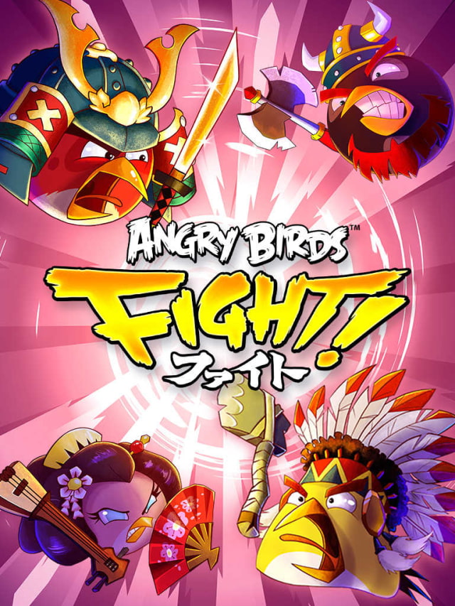 Rovio Announces Angry Birds Fight! [Video]