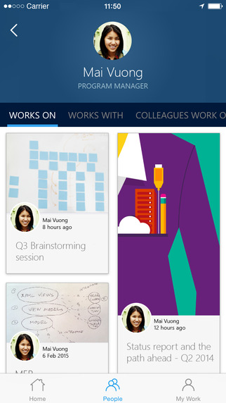 Microsoft Releases New &#039;Office Delve&#039; App for iPhone