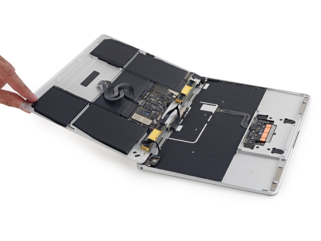 iFixit Tears Down the New 12-Inch Retina MacBook [Photos]