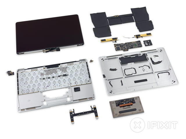 iFixit Tears Down the New 12-Inch Retina MacBook [Photos]