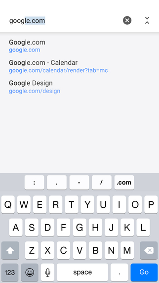 Chrome for iOS Gets Quick Access to Voice Search, New Tabs in Today View, 1Password Support