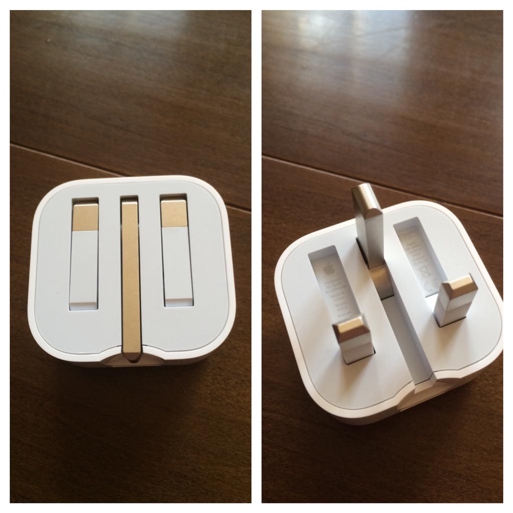 Check Out Apple&#039;s &#039;Clever&#039; Design for the U.K. Apple Watch Charger [Photo]
