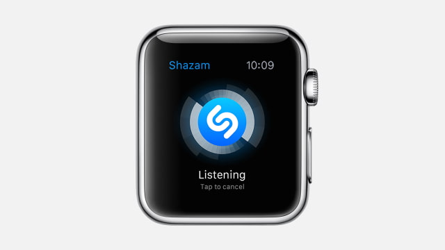 Shazam Lets You Identify Songs From the Apple Watch