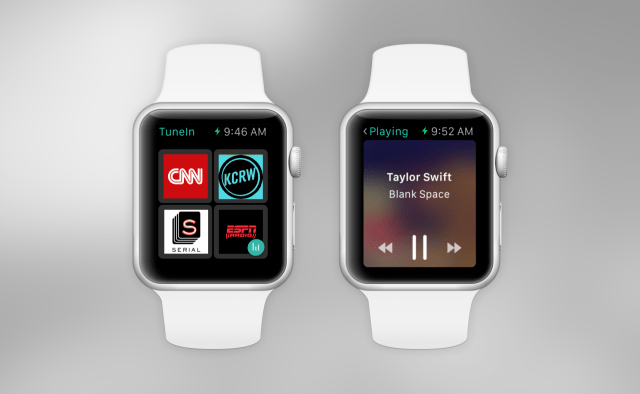 TuneIn Radio Now Works With the Apple Watch and CarPlay!