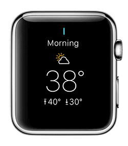 Yahoo Weather App Released for the Apple Watch