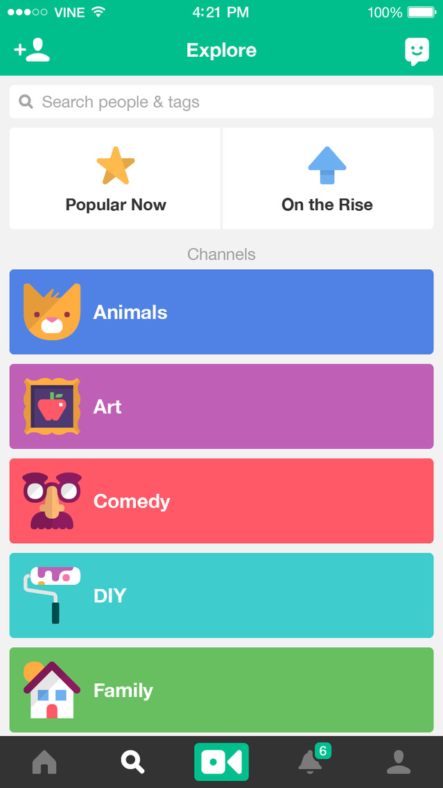 Vine Now Lets You Share to Tumblr, Share to Multiple Networks at Once