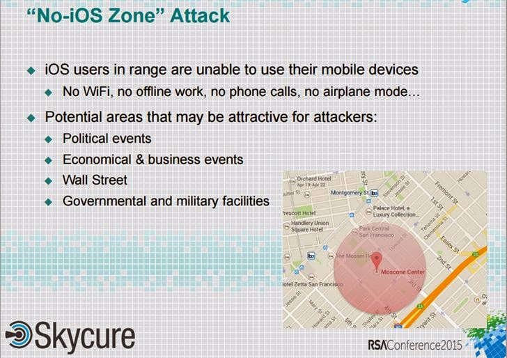 iOS 8 Bug Lets Hackers Crash Any iPhone Within Wi-Fi Range [Video]