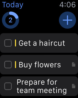 Things To-Do App for Apple Watch Now Available [Video]