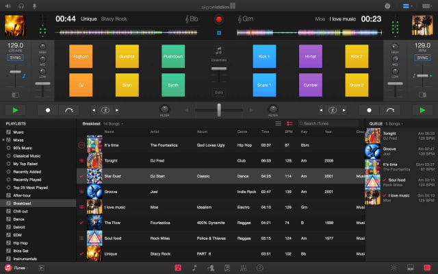 Algoriddim djay Pro for Mac Gets All-New Video Mode