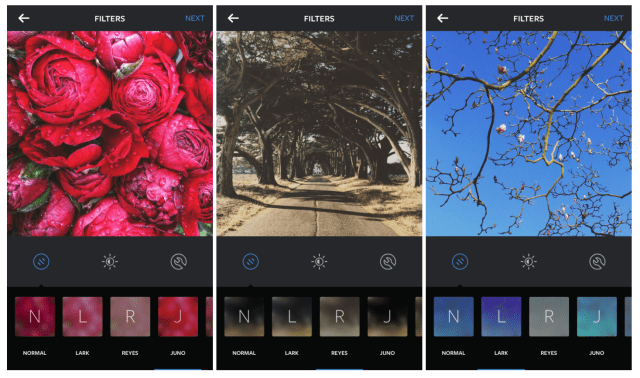 Instagram Gets Updated With Three New Filters and Emoji Hashtags
