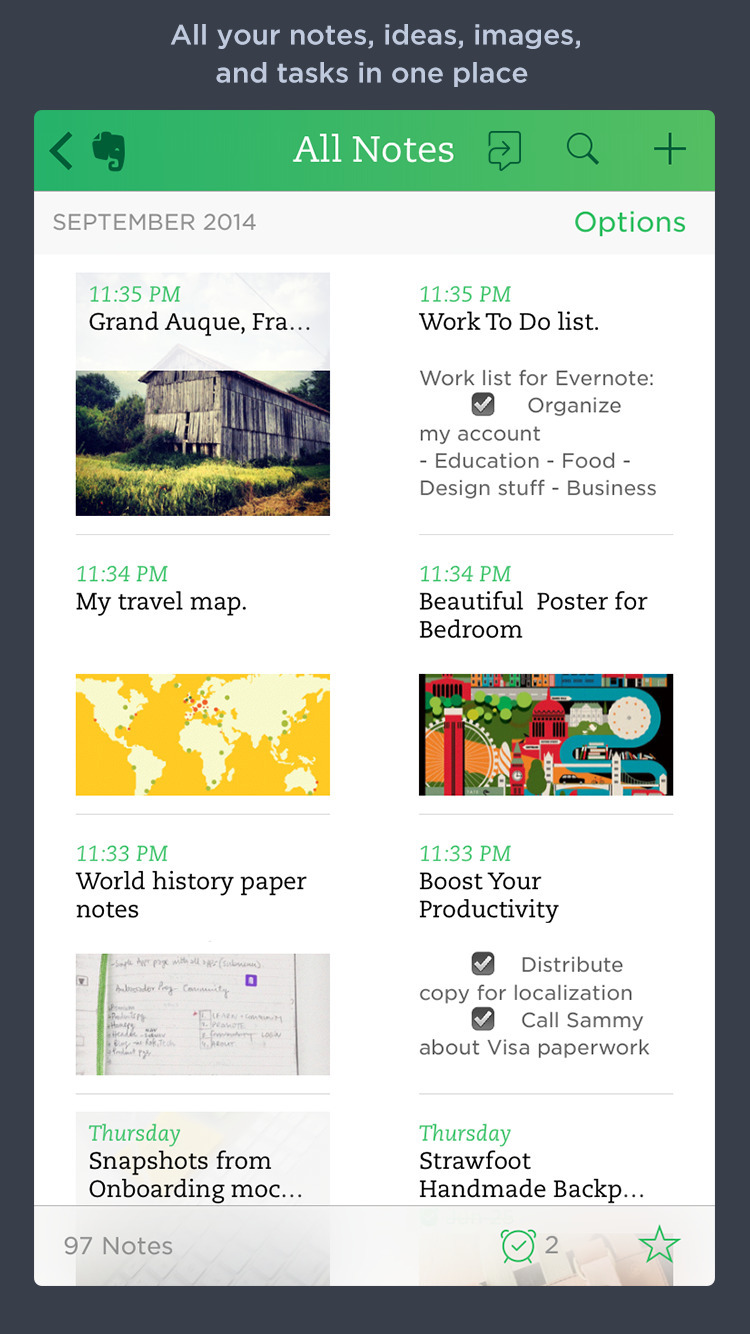 Evernote Introduces Evernote Plus, Offers Premium Users Unlimited Storage Space