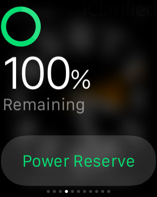 How to Put Your Apple Watch In Power Reserve Mode [Video]