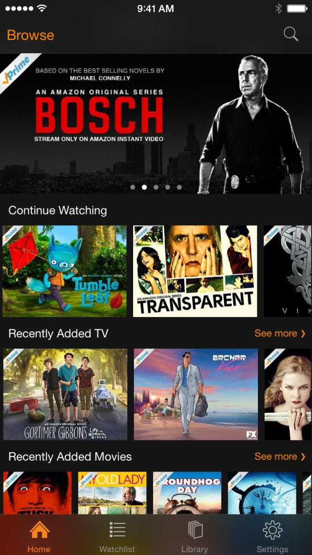 Amazon Instant Video App Gets HD Video, Now Lets You Watch Video Over Cellular