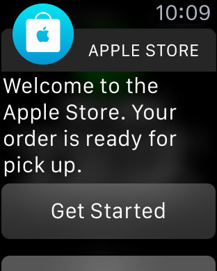 Apple Launches Apple Store App for the Apple Watch